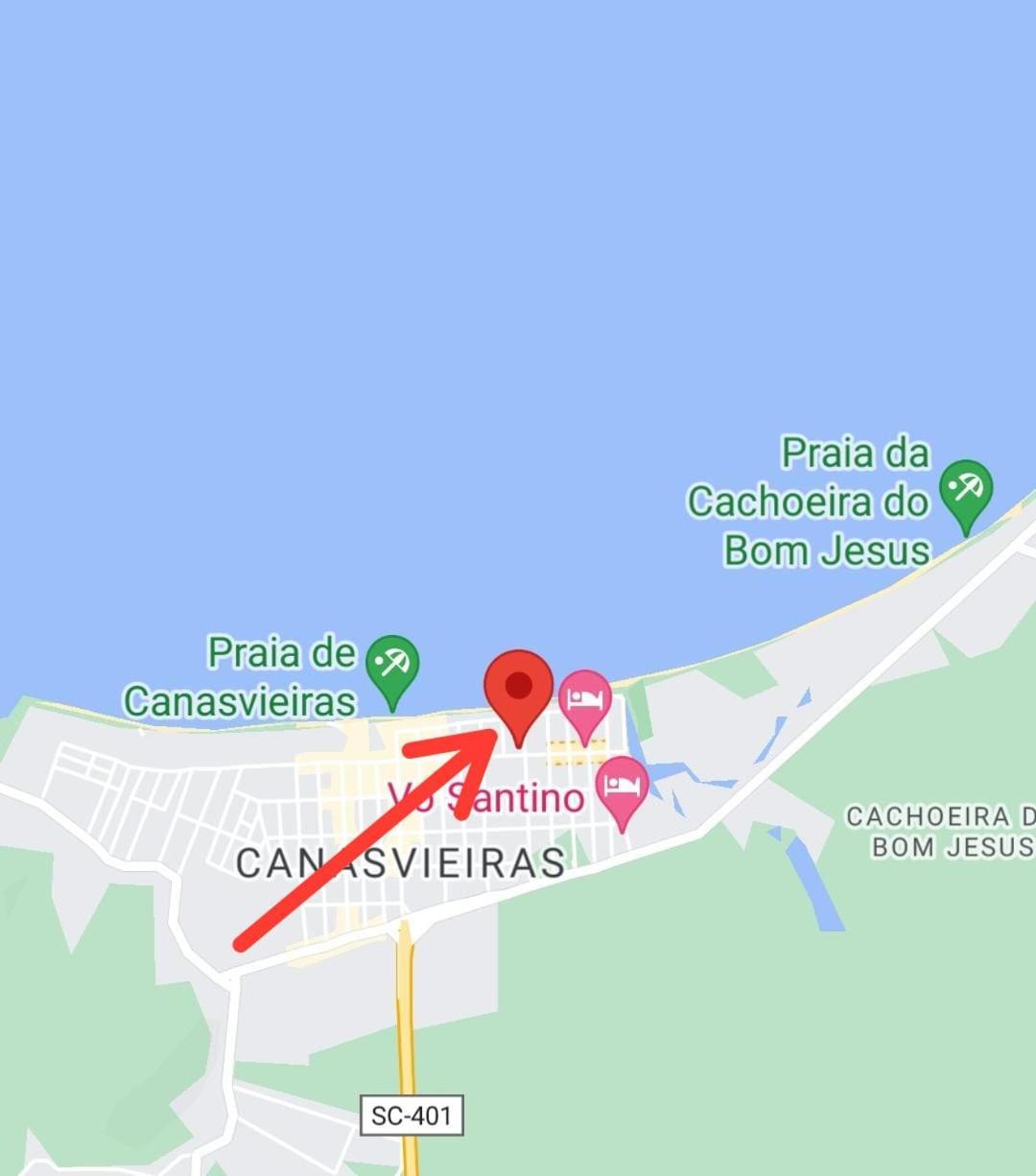 Pousada Santa Barbara Florianópolis Εξωτερικό φωτογραφία